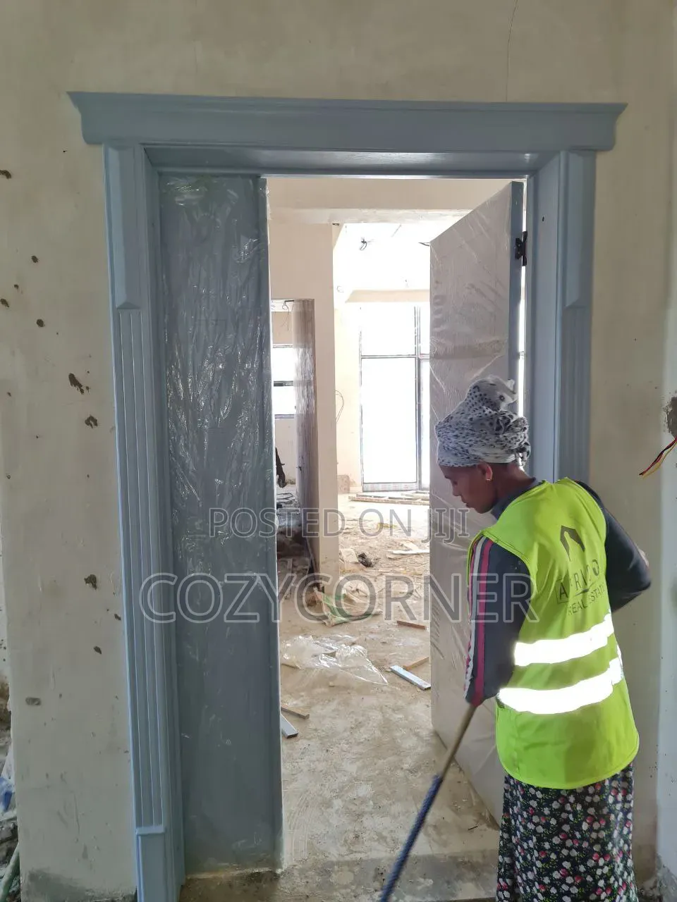 Doors to Order Instantly. በር ገጠማ ጨምሮ