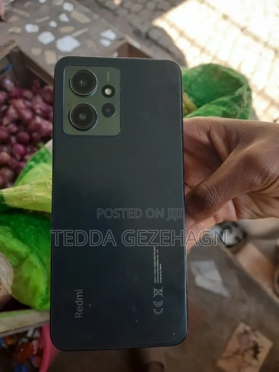 Xiaomi Redmi Note 12 128 GB Red