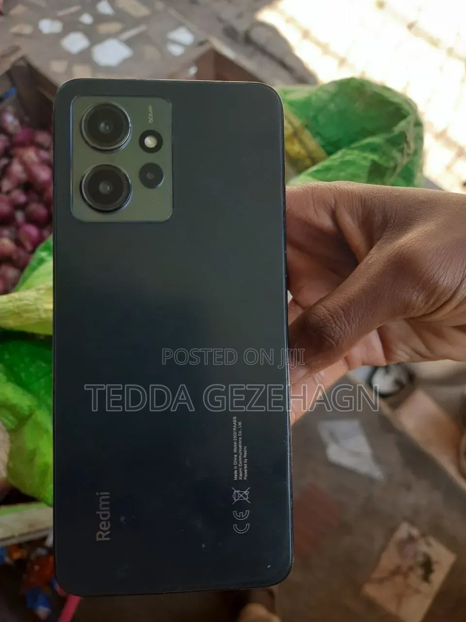 Xiaomi Redmi Note 12 128 GB Red