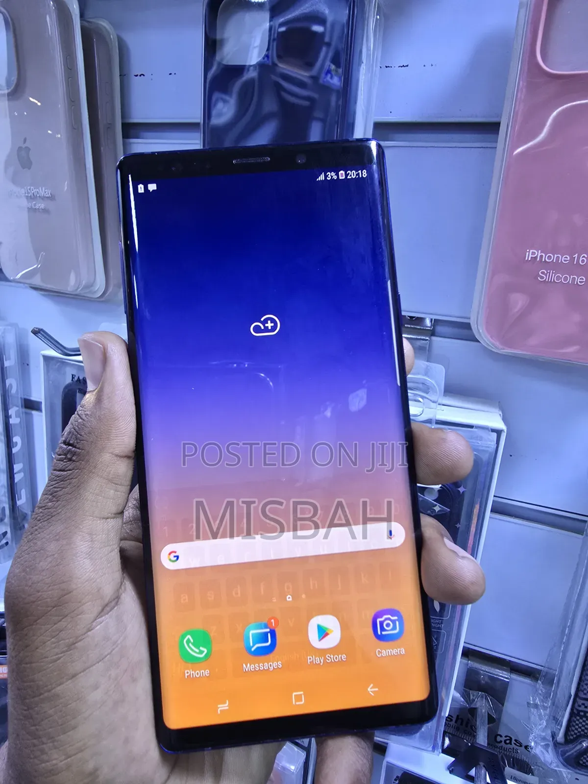 Samsung Galaxy Note 9 128 GB Blue