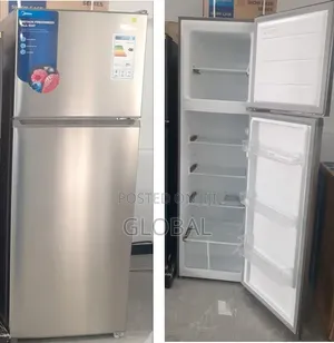 Midea 383Model 294-ሊትር ፍሪጅ ሚድያ