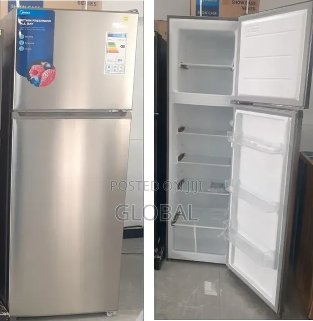 Midea 383Model 294-ሊትር ፍሪጅ ሚድያ