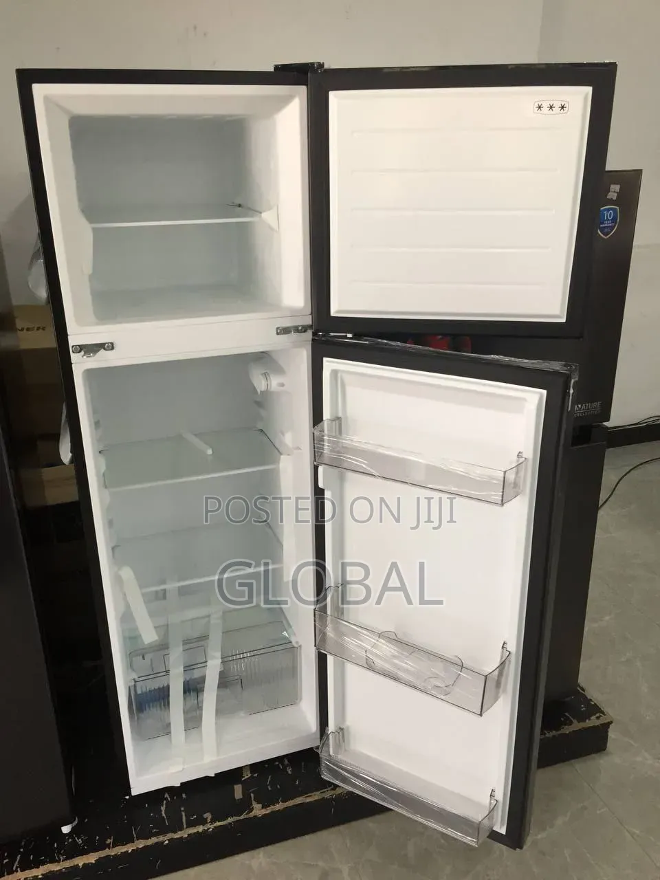 Midea 383Model 294-ሊትር ፍሪጅ ሚድያ