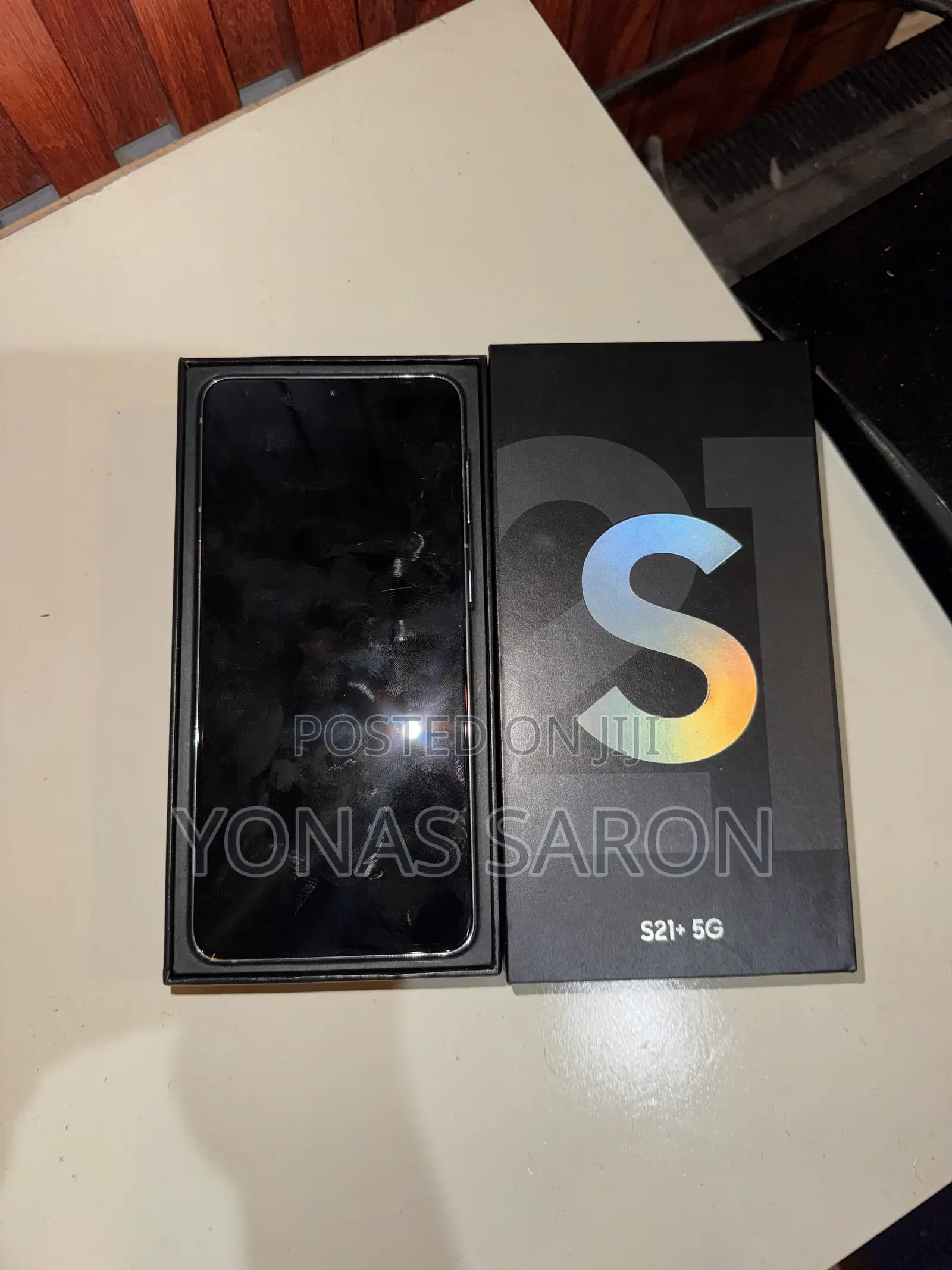 New Samsung Galaxy S21+ 5G 128 GB Silver