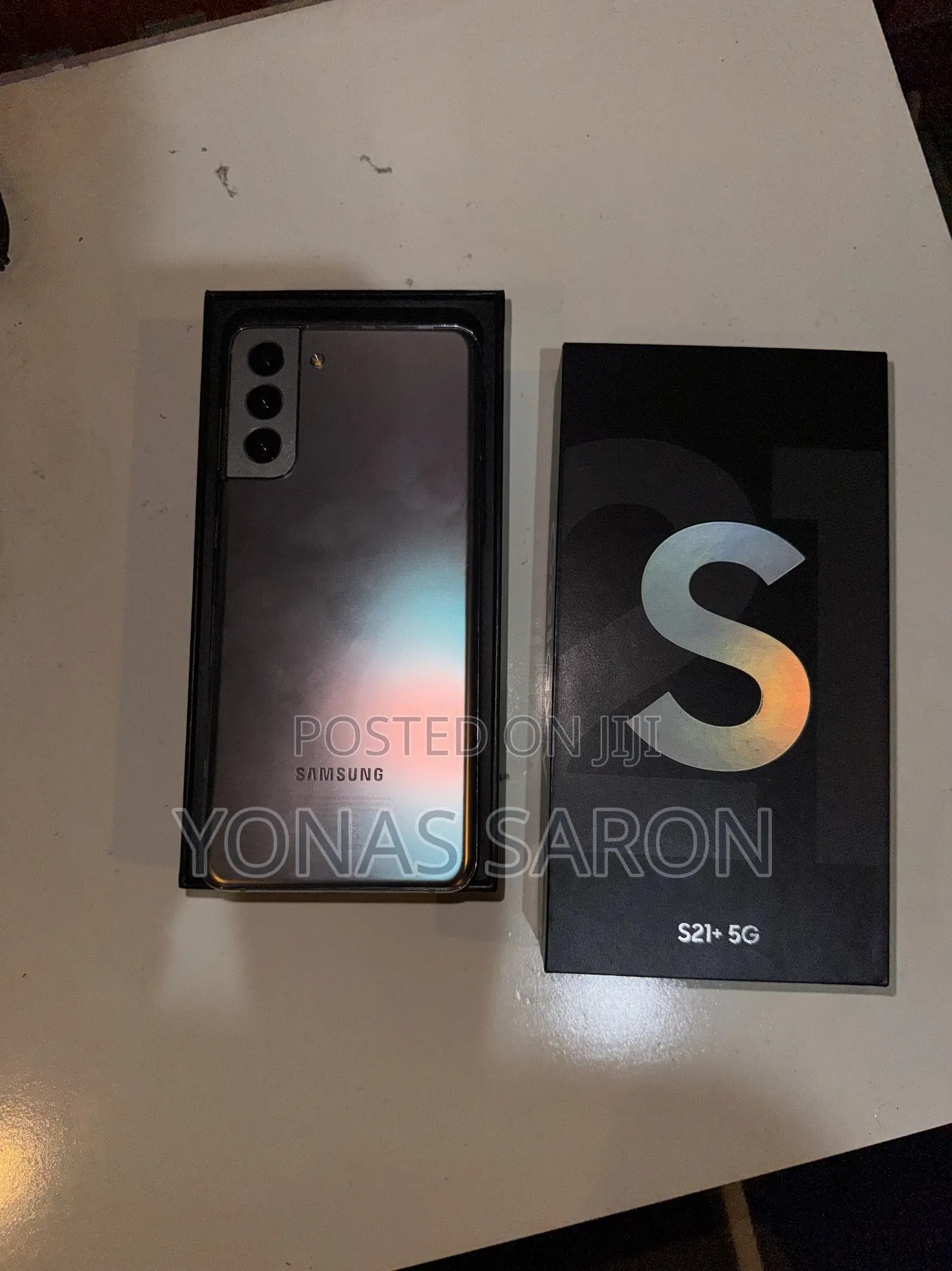 New Samsung Galaxy S21+ 5G 128 GB Silver