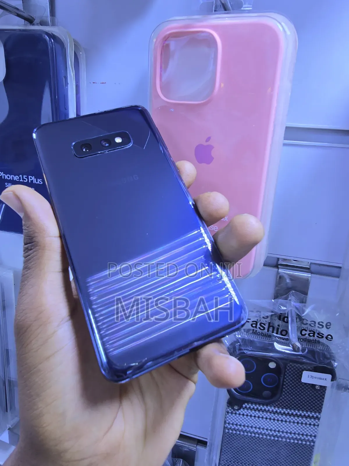 Samsung Galaxy S10e 128 GB Black