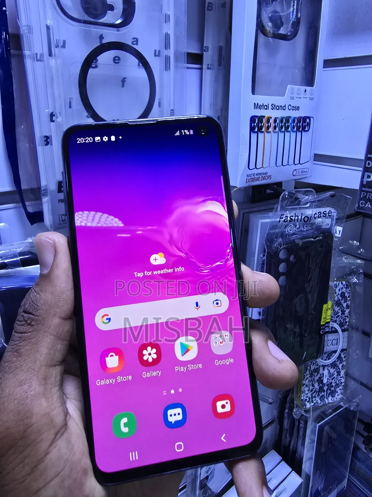Samsung Galaxy S10e 128 GB Black