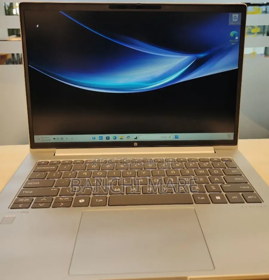New Laptop HP ProBook 460 G11 16GB AMD Ryzen 7 SSD 512GB