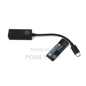HP USB Type-C to RJ45 Network Ethernet Adapter