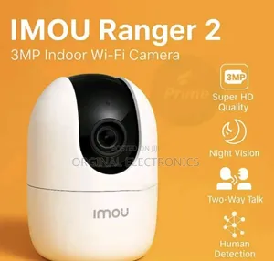 IMOU Security Camera 360°Motion Detector Night View Two Voice Sound