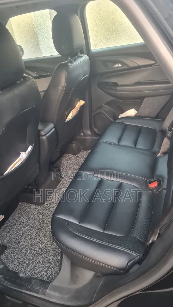Chevrolet Trailblazer 2022 Black