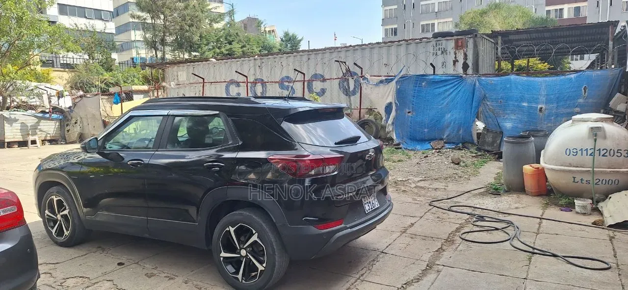 Chevrolet Trailblazer 2022 Black