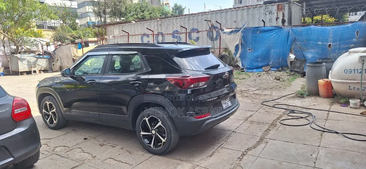 Chevrolet Trailblazer 2022 Black