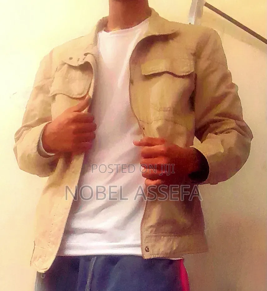 Mens Light Brown Jacket