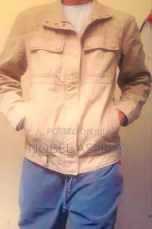 Mens Light Brown Jacket