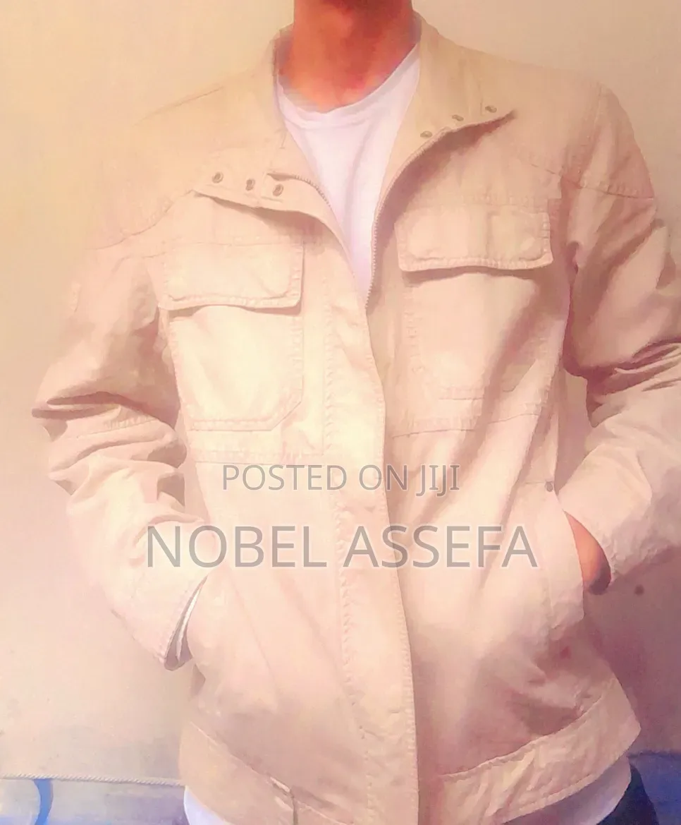 Mens Light Brown Jacket
