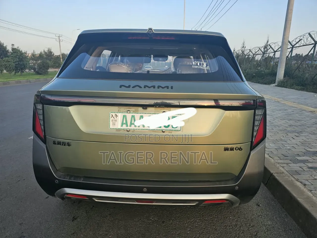 Dongfeng Nammi Rent