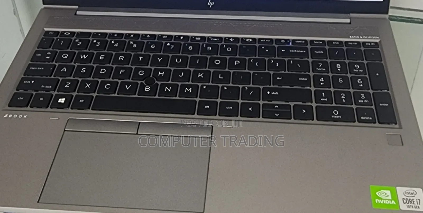 New Laptop HP ZBook 14 16GB Intel Core i7 SSD 512GB