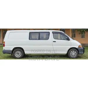 Toyota HiAce 2001 White