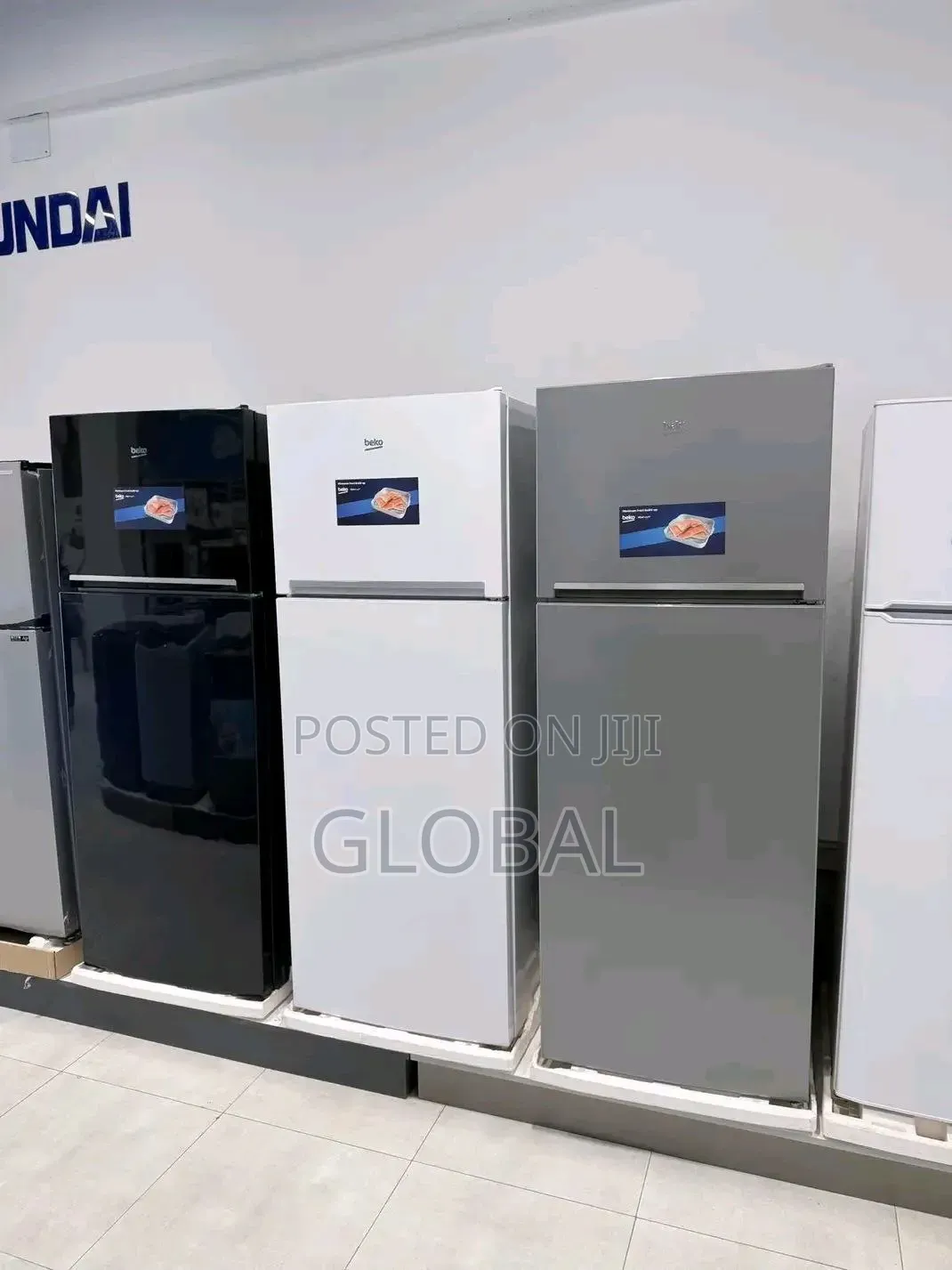 Beko 345ሊትር ፋን ፍሪጅ ቤኮ