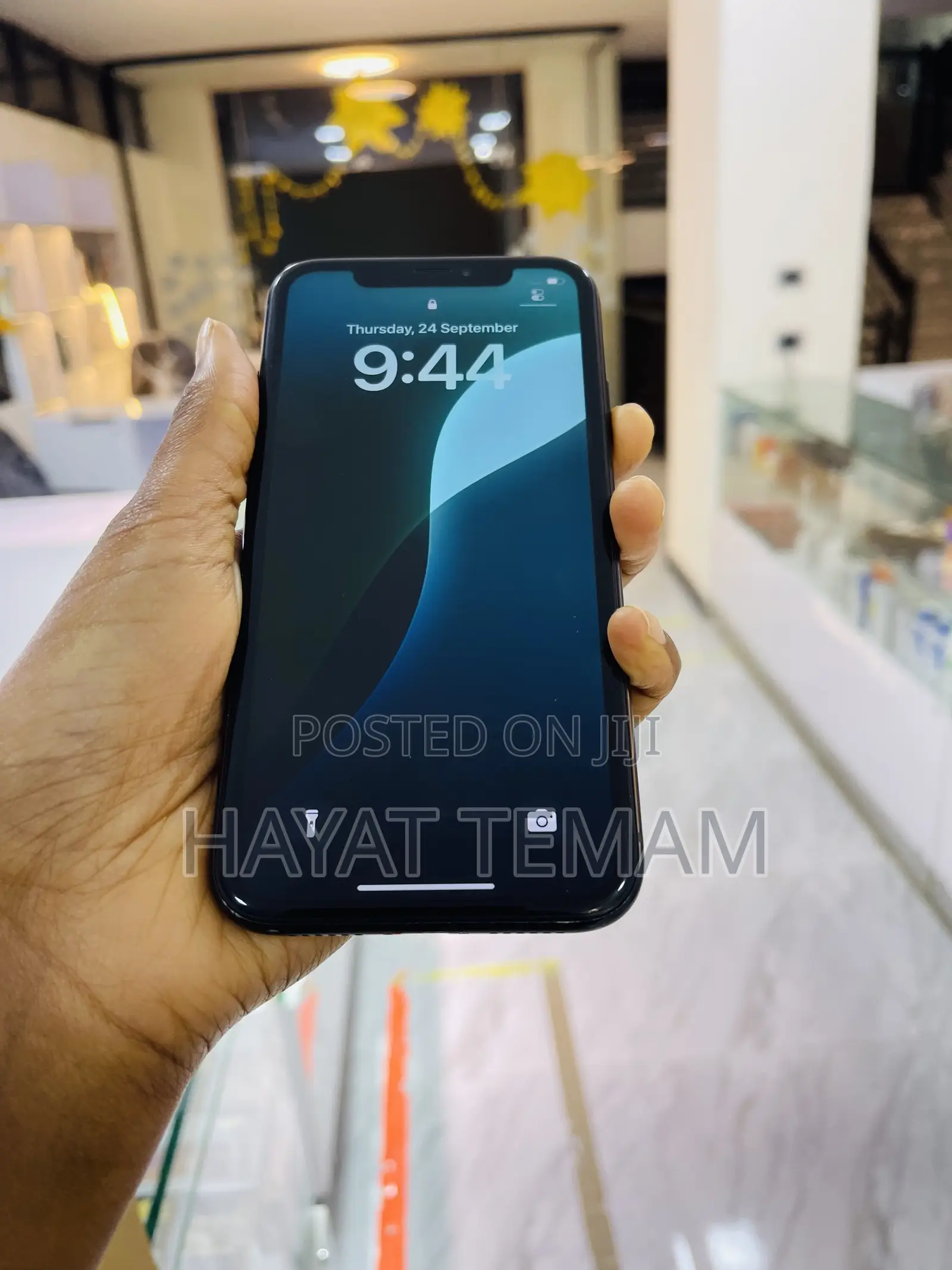 Apple iPhone XR 64 GB Black