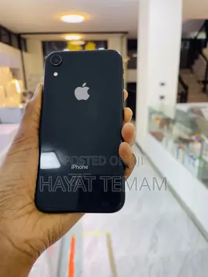 Apple iPhone XR 64 GB Black