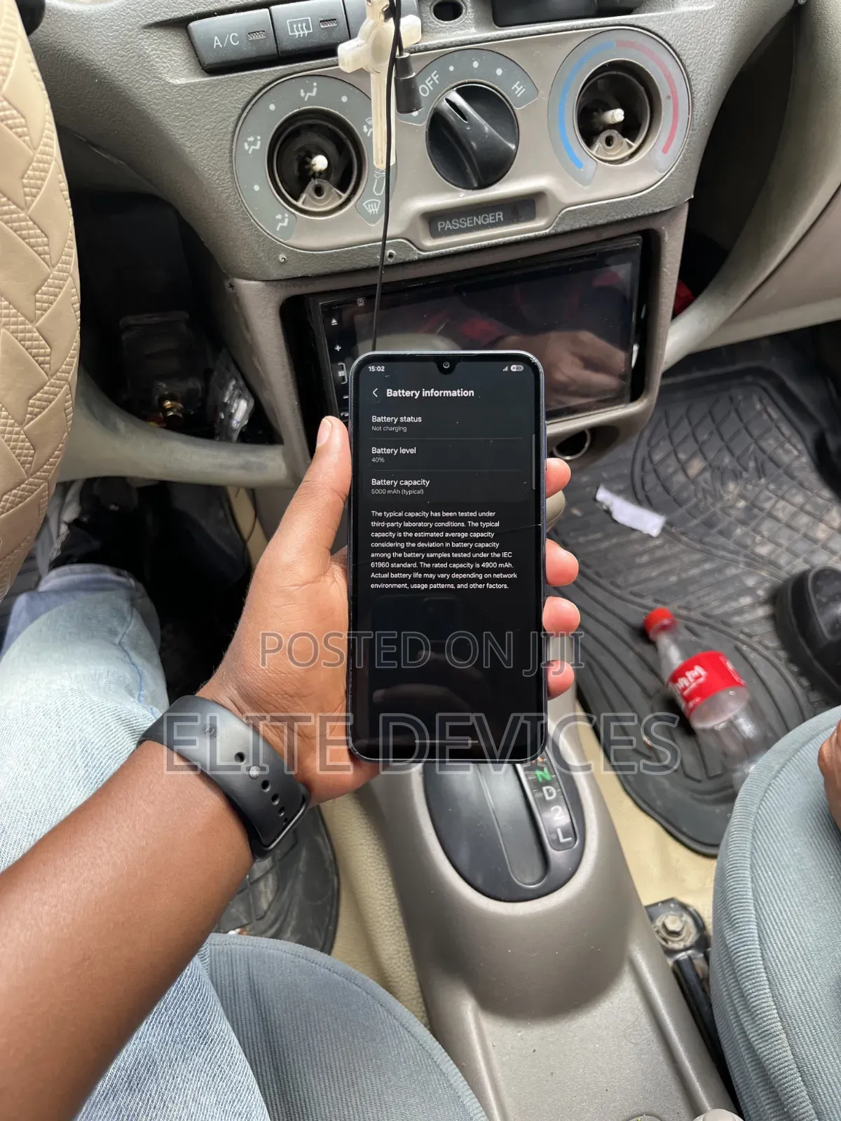 Samsung Galaxy A15 128 GB Blue