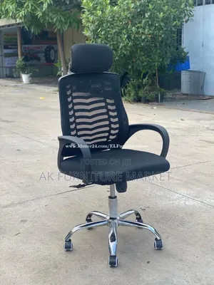 Black Office Chair