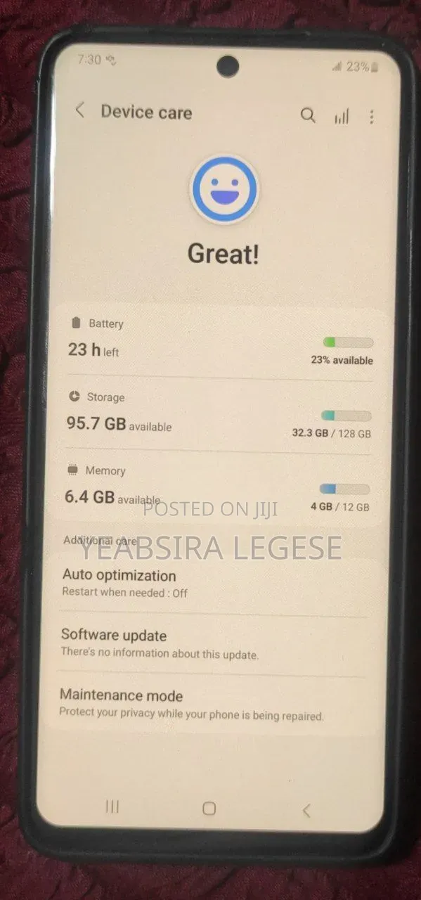 New Samsung Galaxy S20 Ultra 5G 128 GB Black