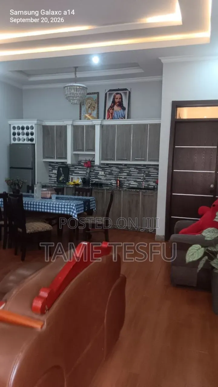 Furnished 3bdrm Villa in ፍጋ, Bole for sale