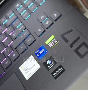 New Laptop HP Omen 17 16GB Intel Core i7 SSD 1T