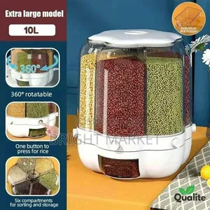 Rotating Dry Food Dispenser 3600