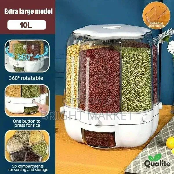 Rotating Dry Food Dispenser 3600