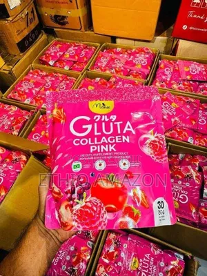 Gluta Collagen Pink