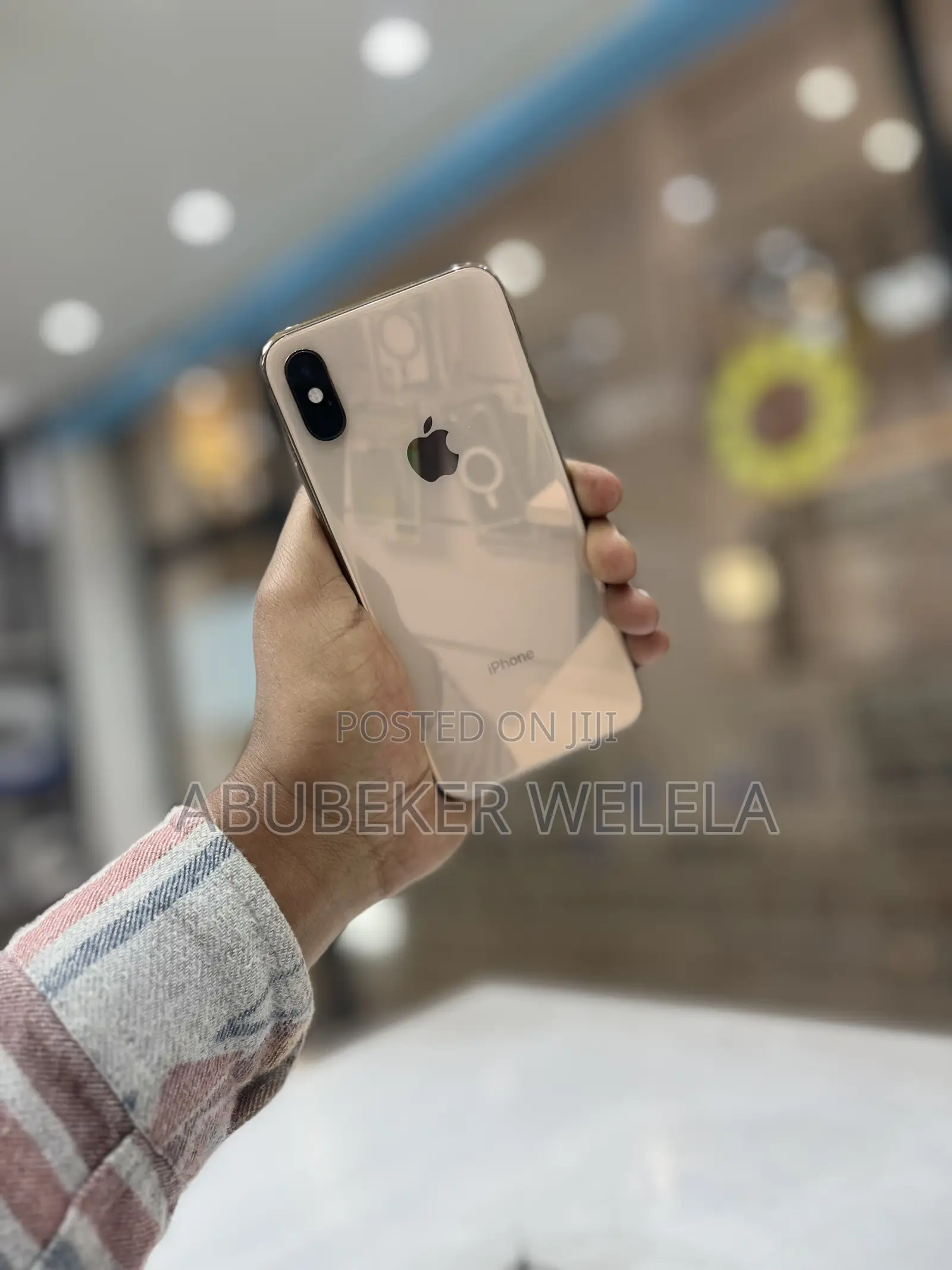 Apple iPhone XS 64 GB Gold