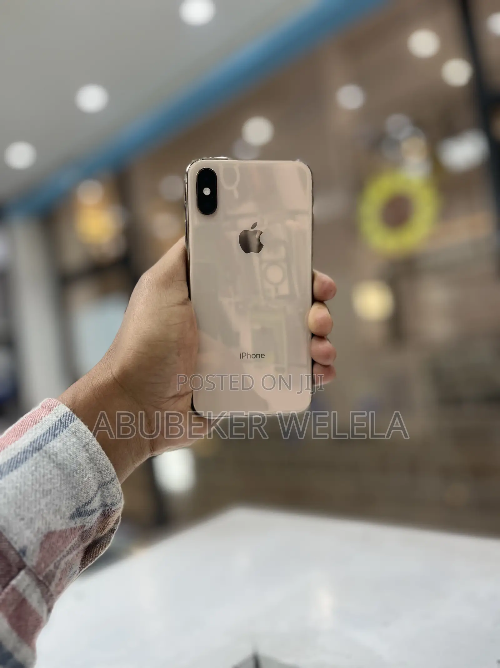 Apple iPhone XS 64 GB Gold