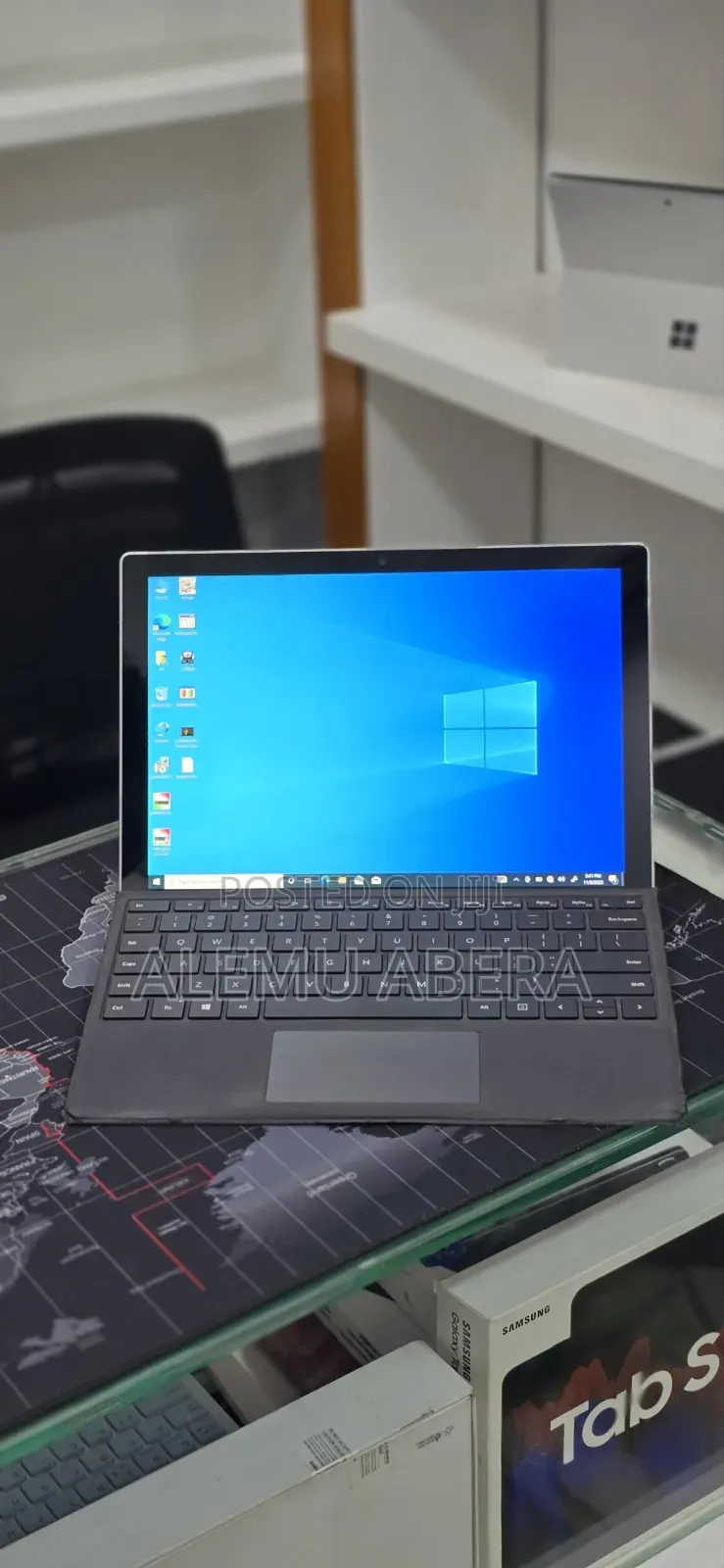 New Laptop Microsoft Surface Pro 7 16GB Intel Core i7 SSD 1T
