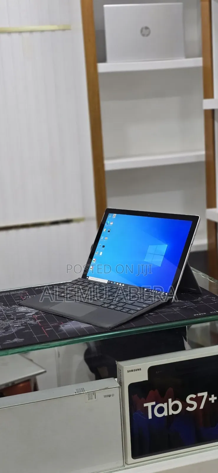 New Laptop Microsoft Surface Pro 7 16GB Intel Core i7 SSD 1T