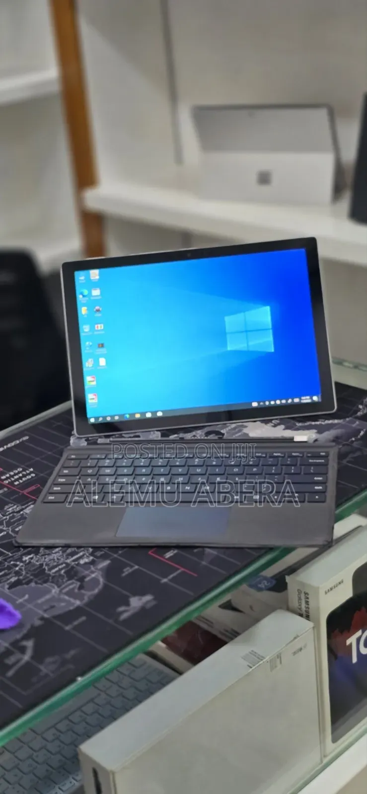New Laptop Microsoft Surface Pro 7 16GB Intel Core i7 SSD 1T