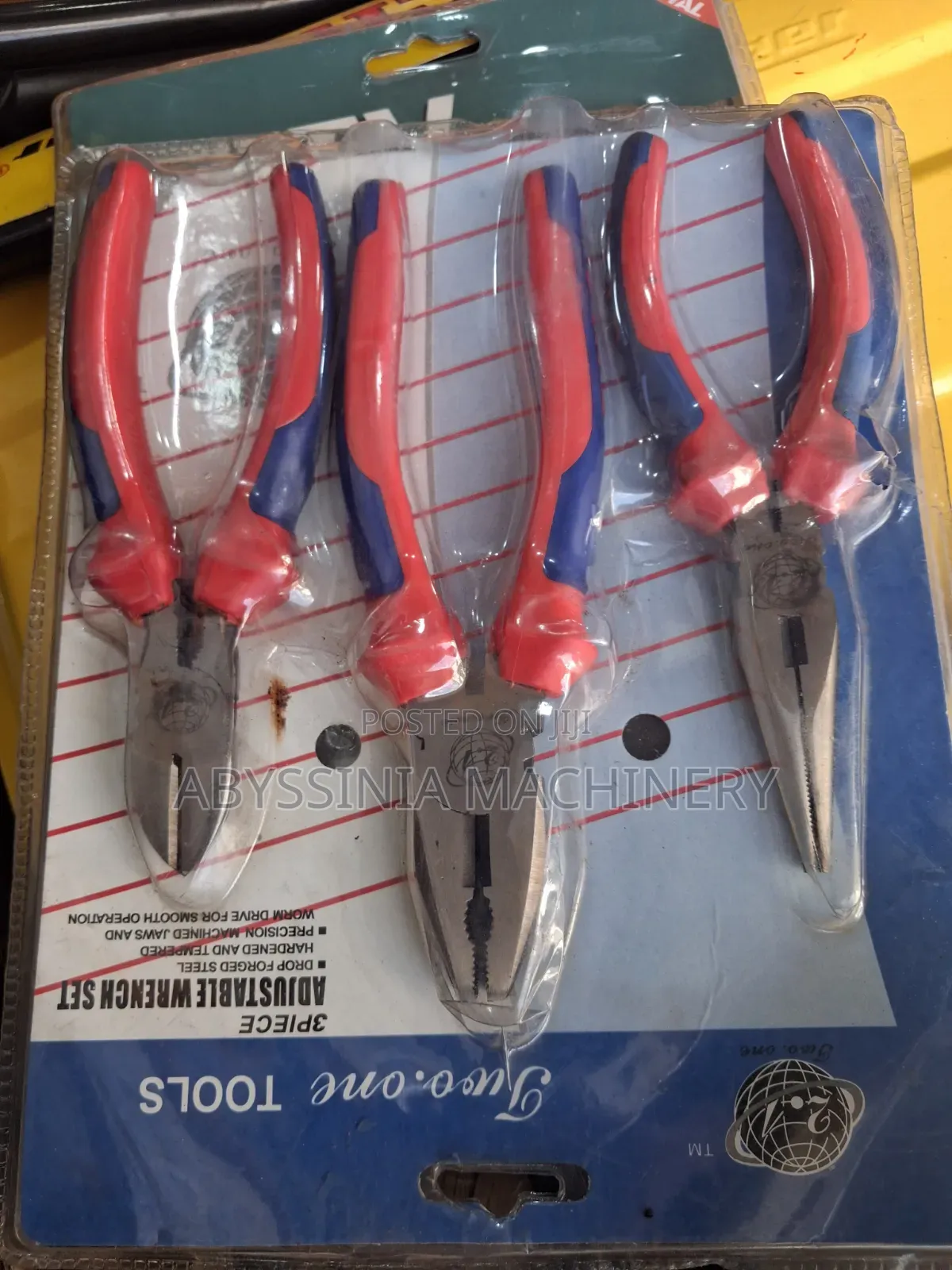 3PCS Professional Pliers Set – Durable Hand Tools