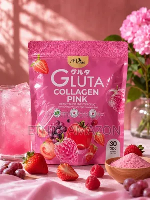 Gluta Collagen Pink 30pcs