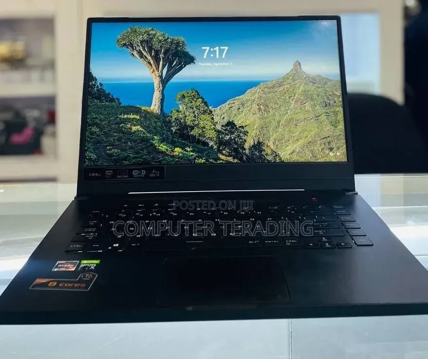 New Laptop Asus ROG Zephyrus G15 16GB AMD Ryzen 7 SSD 512GB