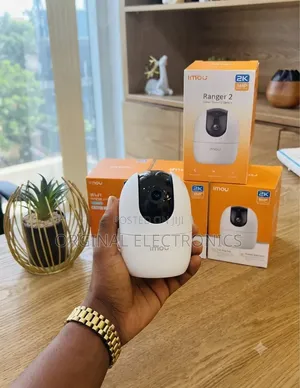 IMOU Ranger 2 3MP Smart Security Camera | WiFi PTZ