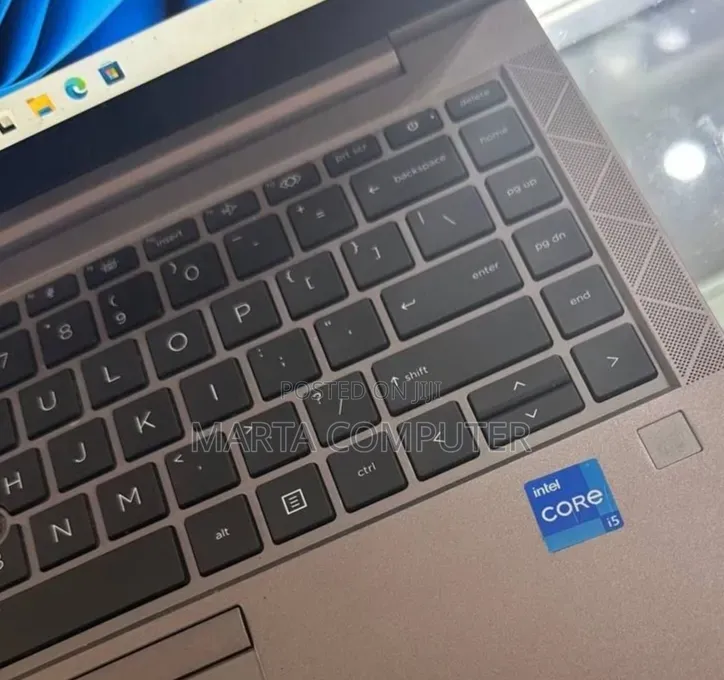 New Laptop HP ZBook Fury 15 G8 16GB Intel Core i5 SSD 512GB