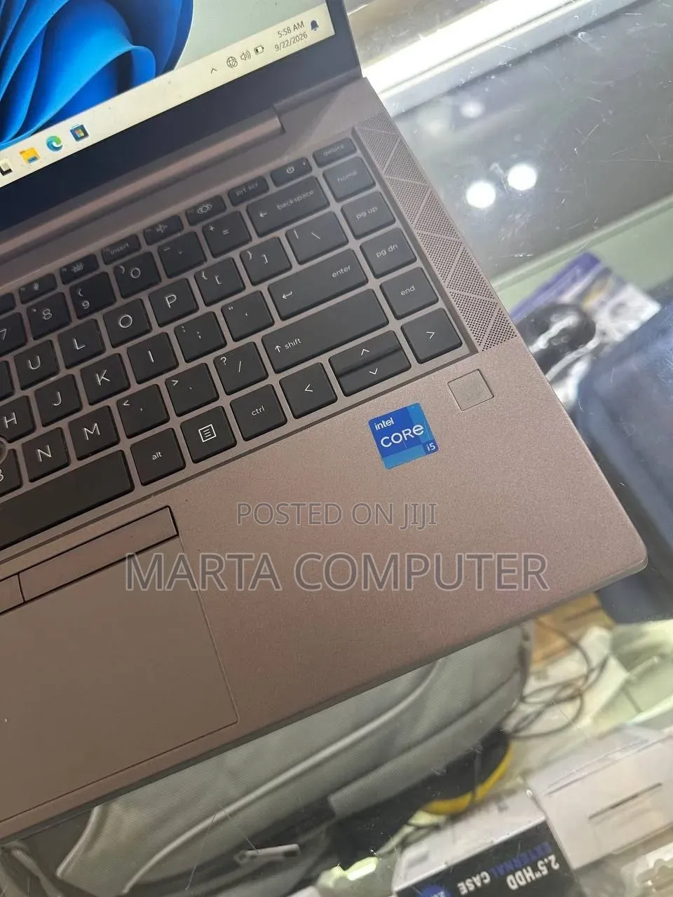 New Laptop HP ZBook Fury 15 G8 16GB Intel Core i5 SSD 512GB