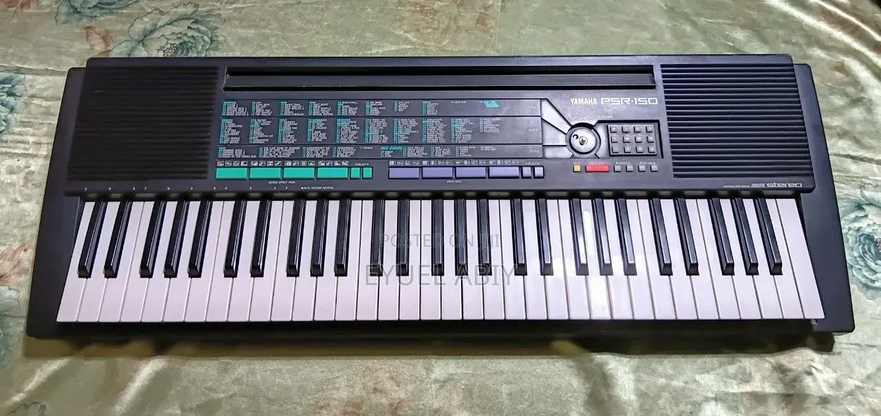 YAMAHA PSR 150 Keyboard