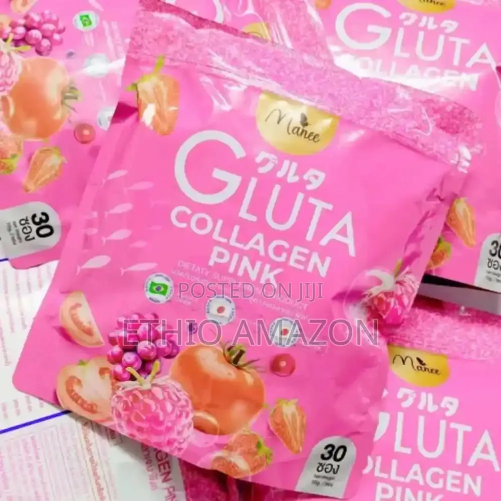 Manee Gluta Collagen Pink