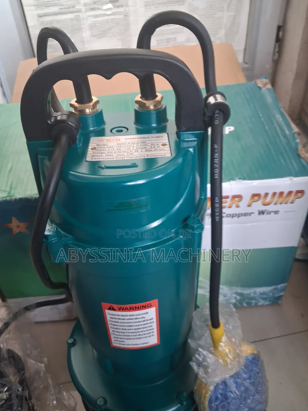 Aqustrong Submersible Pump Aqustrong Water Pump