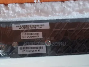 Original Cisco Catalyst 2960S 48 GigE POE+ 740W, (WS-C2960S-48FPS-L)