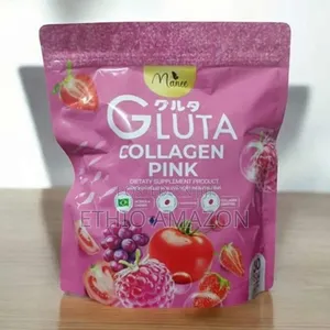 Original Manee Gluta Collagen Pink Drink Mix (30 Sachets X 10g)